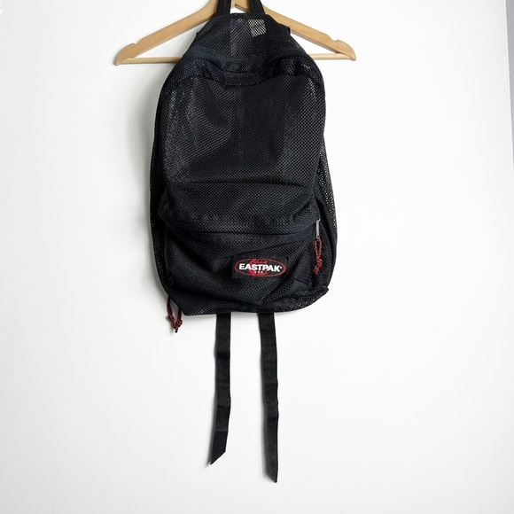 Eastpak Bags Vintage 9s Eastpak Mesh Backpack Poshmark